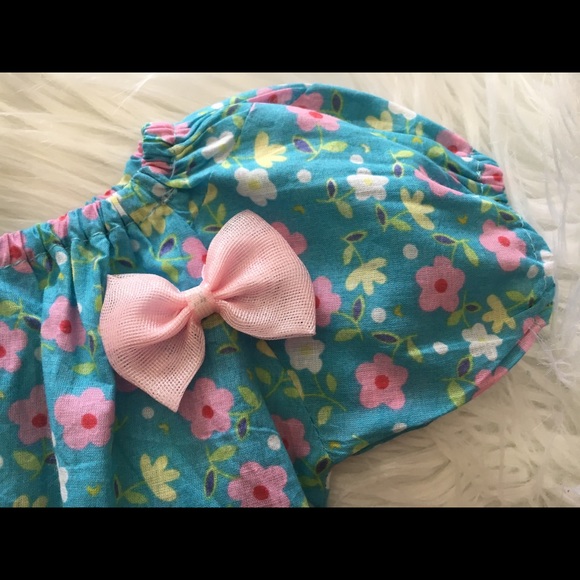 Summer top for baby girl - Picture 3 of 5